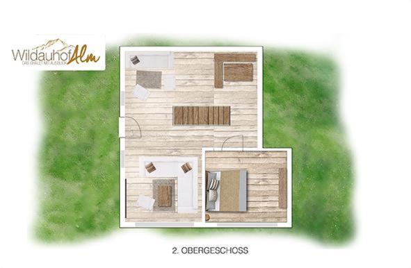 Wildauhof - Alm Villa ฟือเกนแบร์ก ภายนอก รูปภาพ