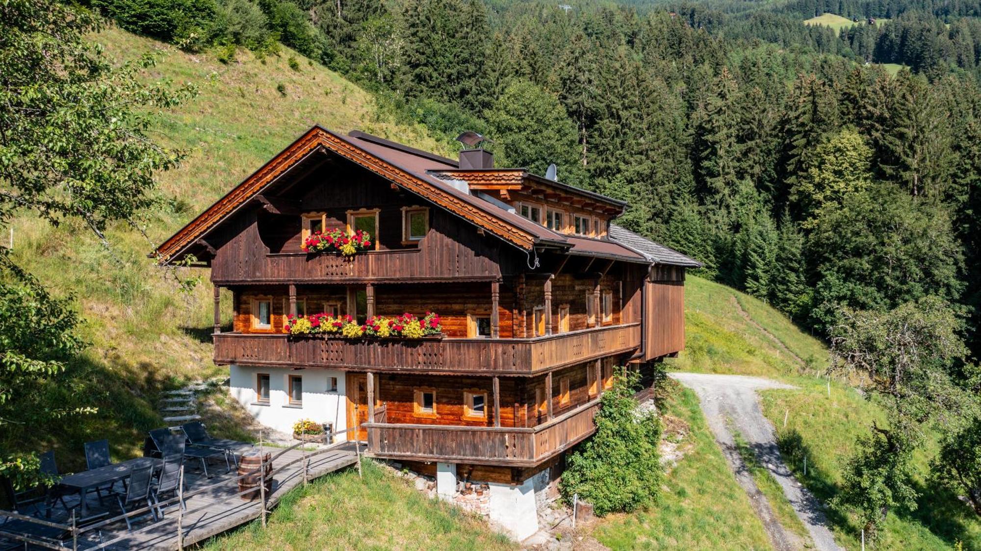 Wildauhof - Alm Villa ฟือเกนแบร์ก ภายนอก รูปภาพ